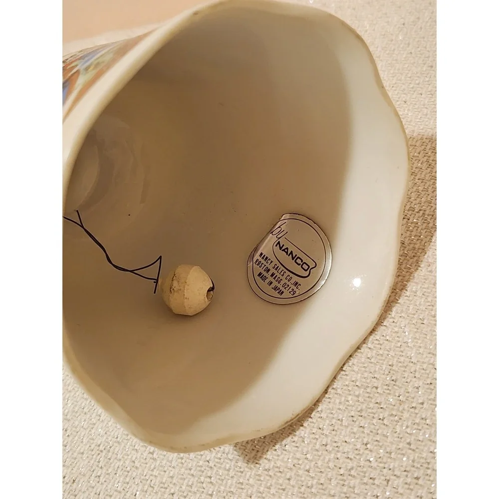 Cape Cod Souvenir Collectible Bell Gold Accent‎ Nanco Sales Japan